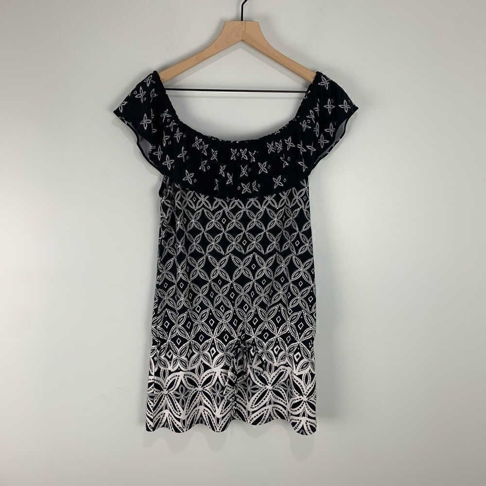 White House Black Market Off Shoulder Dress